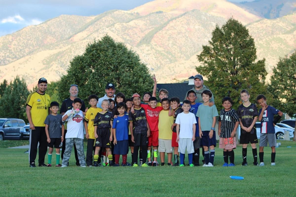 Youth soccer team Youth soccer team