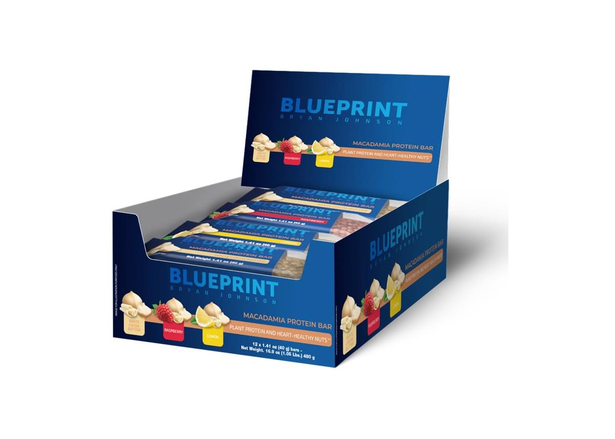 Macadamia Protein Bar 12 count