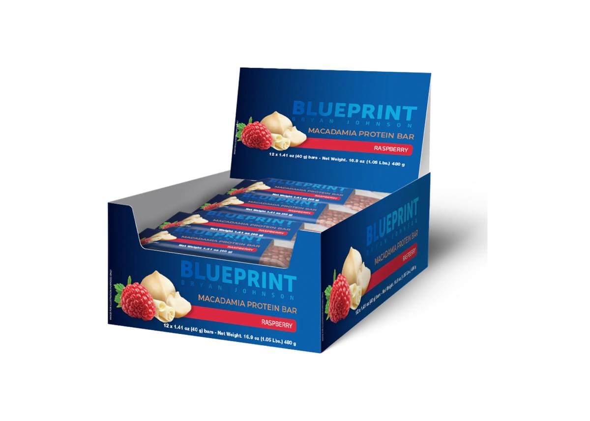 Macadamia Protein Bar 12 count
