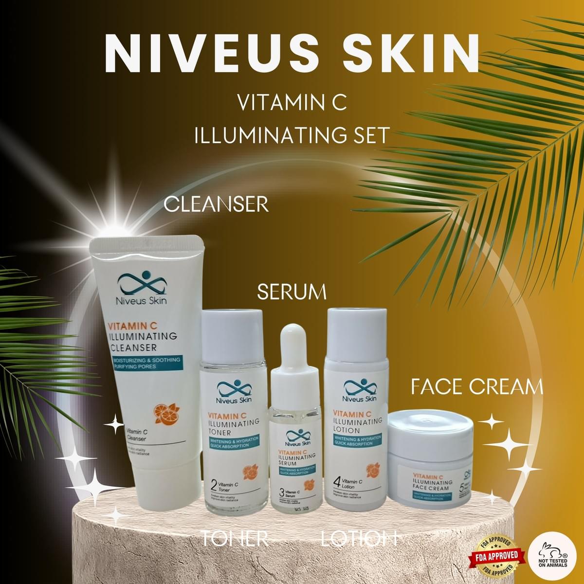 Vitamin C Illuminating Whitening Set