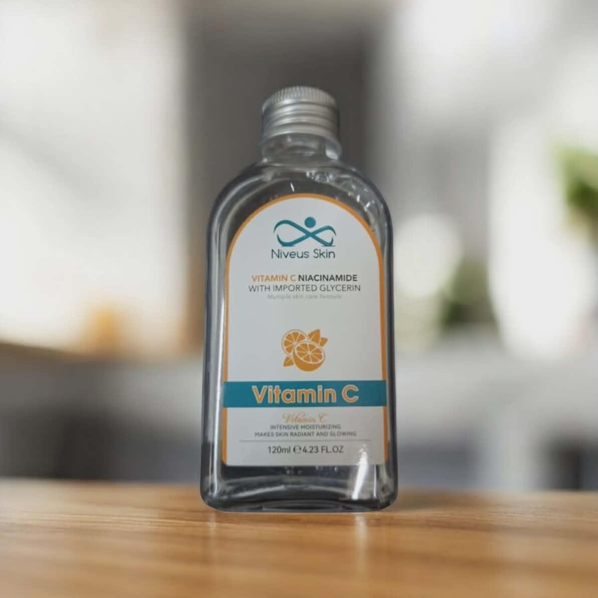 Vitamin C +Niacinamide with Imported Glycerin 120ML