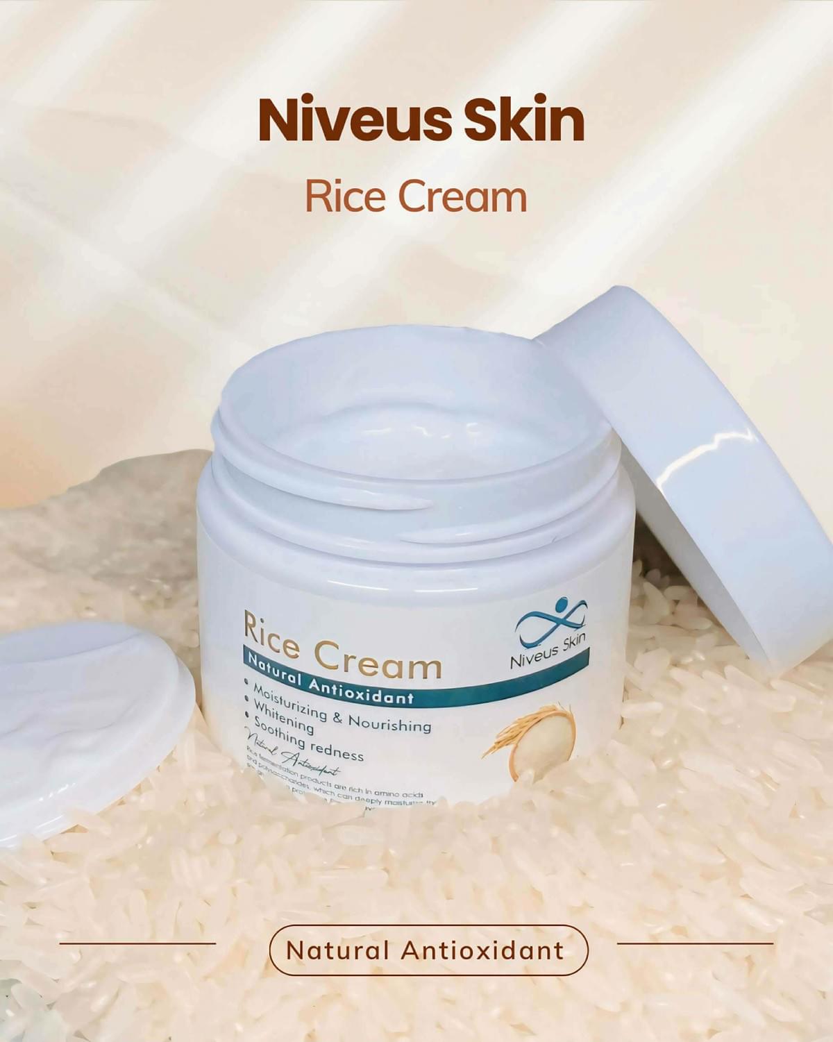 Rice Cream Natural Antioxidant 50G