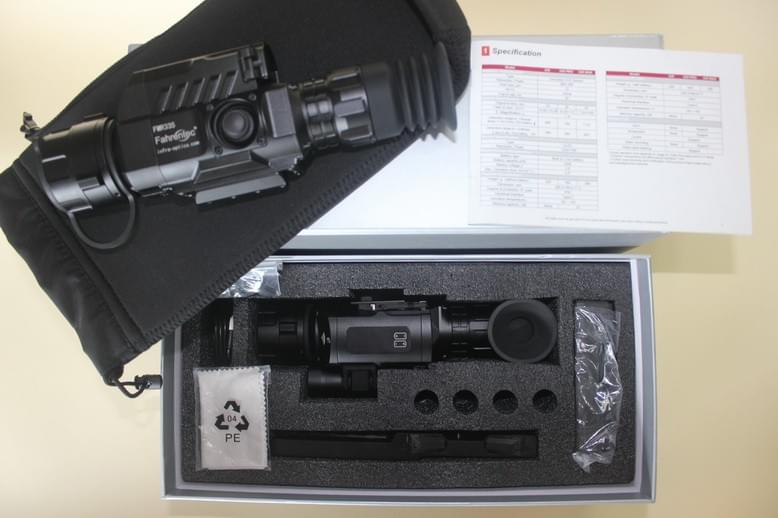 fahrentec thermal scope package and accessories fahrentec thermal scope package and accessories