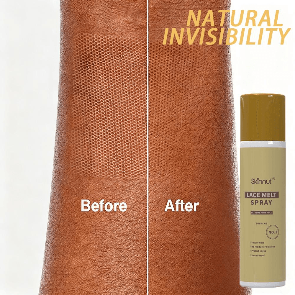 Lace Melting & Holding Spray Glueless Adhesive for Wigs Lace Bond Adhesive Spray for Front Wig Insta