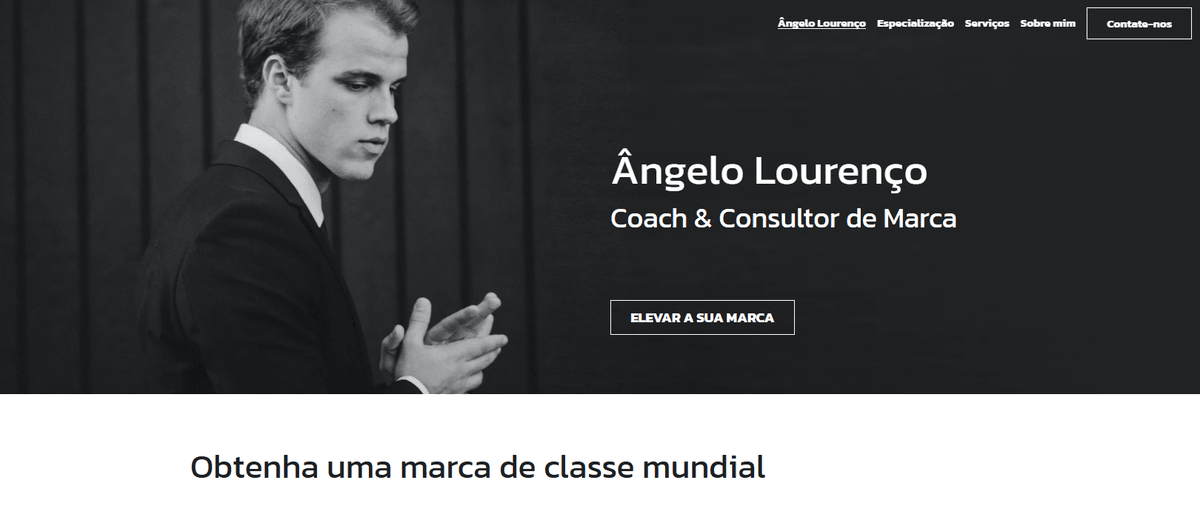 Modelo de Coach de Marca Impressionante Modelo de Coach de Marca Impressionante