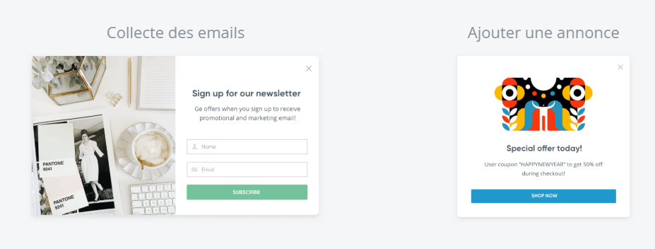 exemples de placement efficaces pour une stratégie d'inscription à la newsletter exemples de placement efficaces pour une stratégie d'inscription à la newsletter