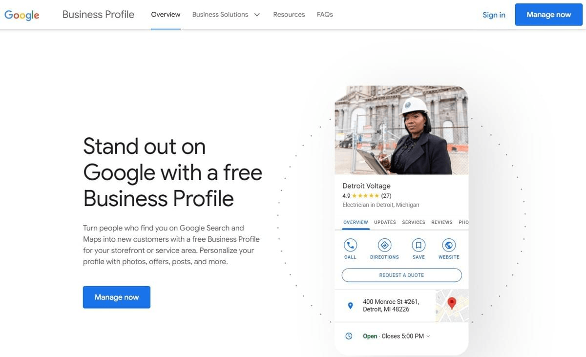 Image tirée de Google Business Image tirée de Google Business
