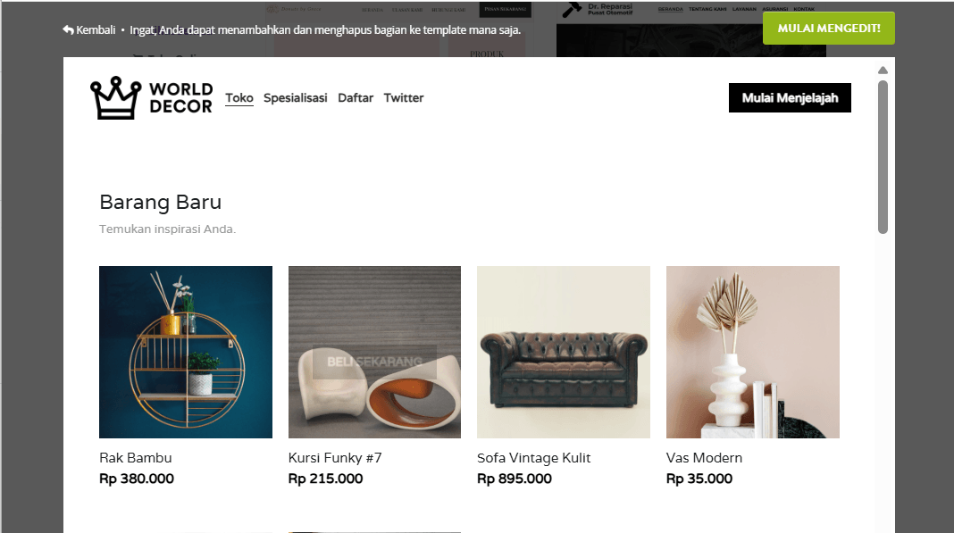Cara Menggunakan Strikingly Untuk Menjual Produk yang Menguntungkan - Aktifkan Fitur E-commerce Cara Menggunakan Strikingly Untuk Menjual Produk yang Menguntungkan - Aktifkan Fitur E-commerce