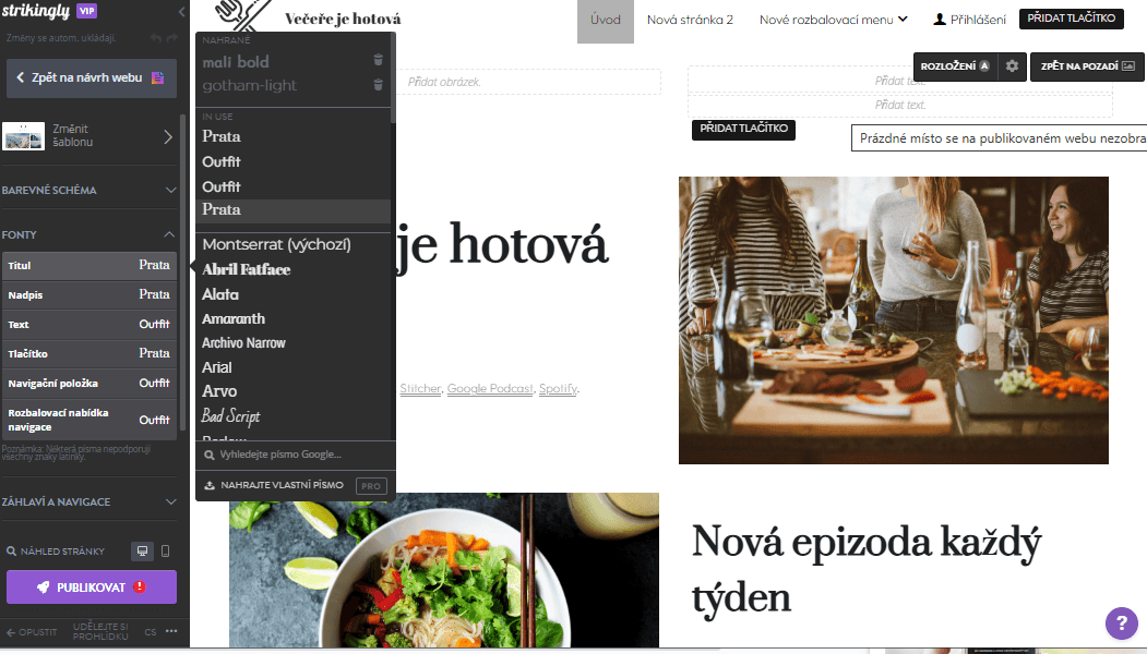 Naplánujte si příspěvek na blogu - Blogování se Strikingly - Přizpůsobte si blog Naplánujte si příspěvek na blogu - Blogování se Strikingly - Přizpůsobte si blog