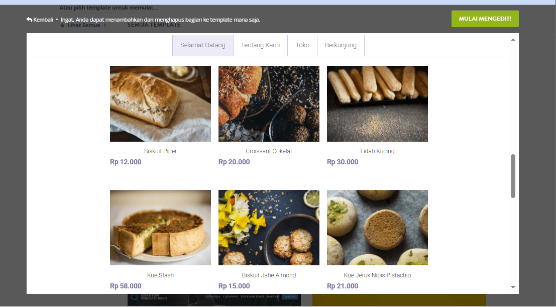 Bagaimana Strikingly Dapat Membantu Menampilkan Barang Dagangan - Pembuatan Toko Online Bagaimana Strikingly Dapat Membantu Menampilkan Barang Dagangan - Pembuatan Toko Online