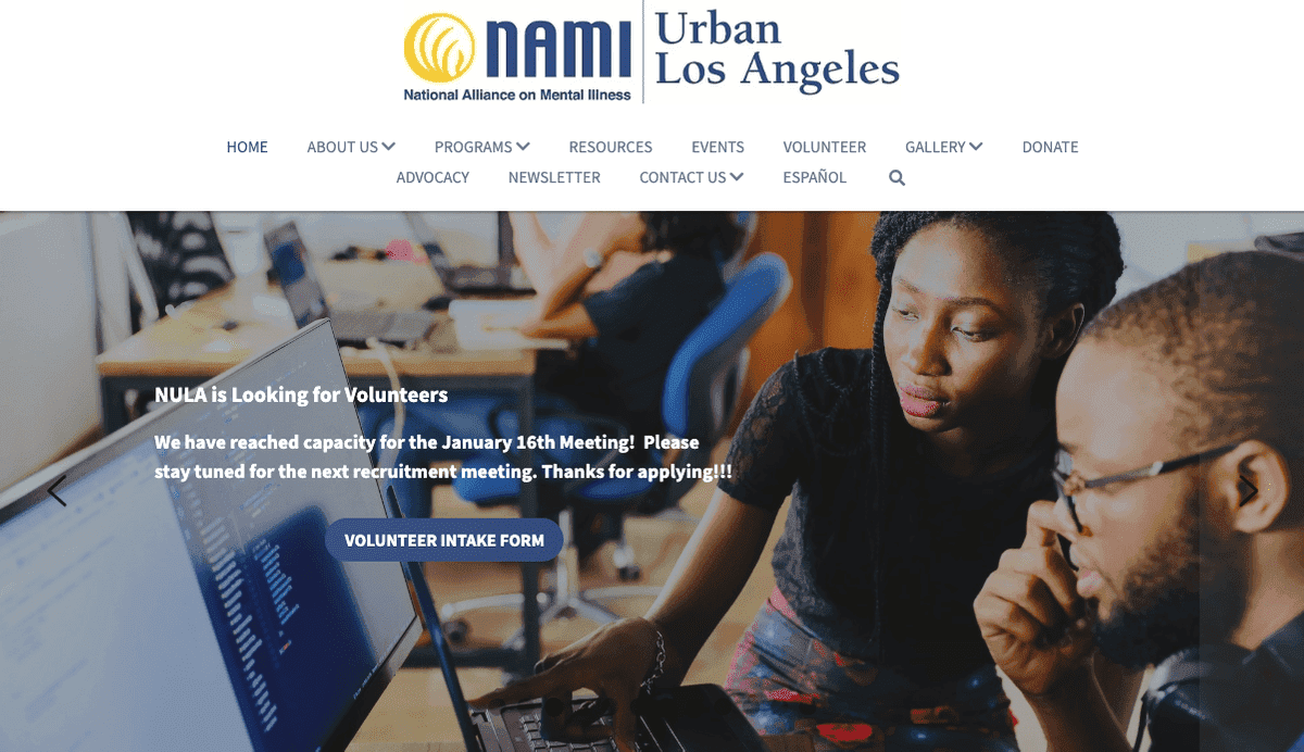 Nami Urban - webové stránky komunity Nami Urban - webové stránky komunity