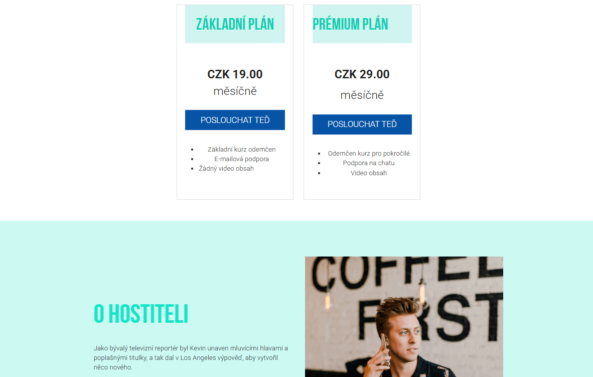 Templat Podcast dari Strikenly Templat Podcast dari Strikenly