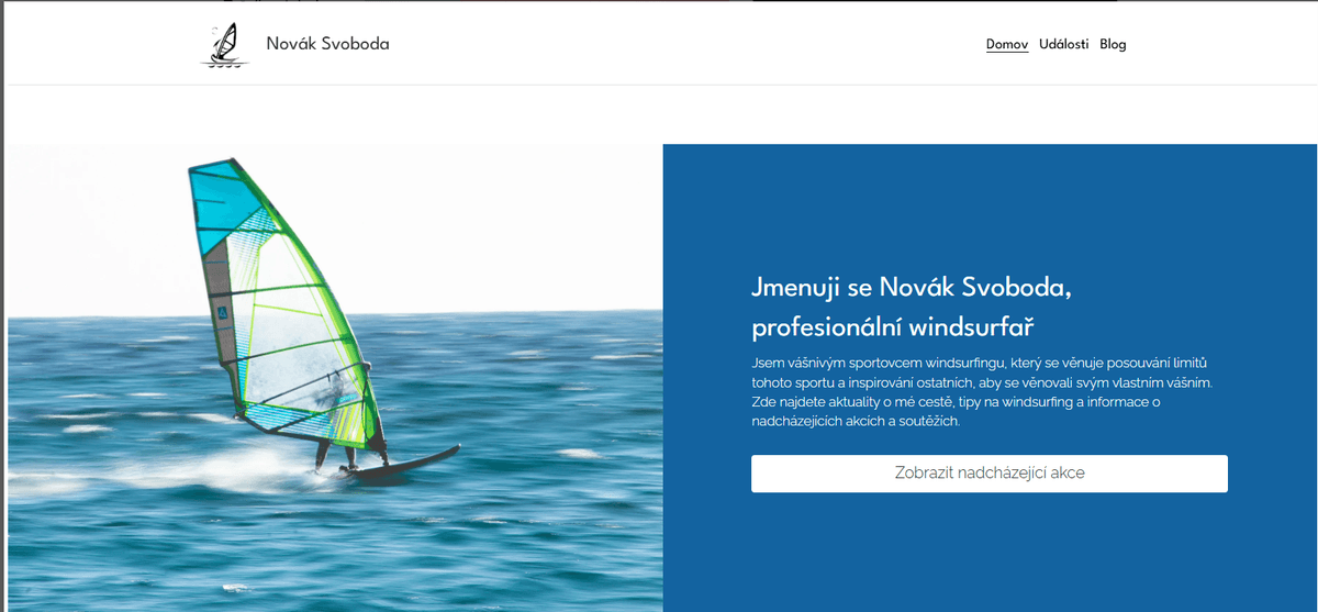 Psychologický trik: Vliv odbornosti na šablonu windsurfera od Strikingly Psychologický trik: Vliv odbornosti na šablonu windsurfera od Strikingly