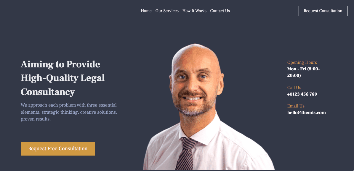 Šablona právního poradenství Šablona právního poradenství