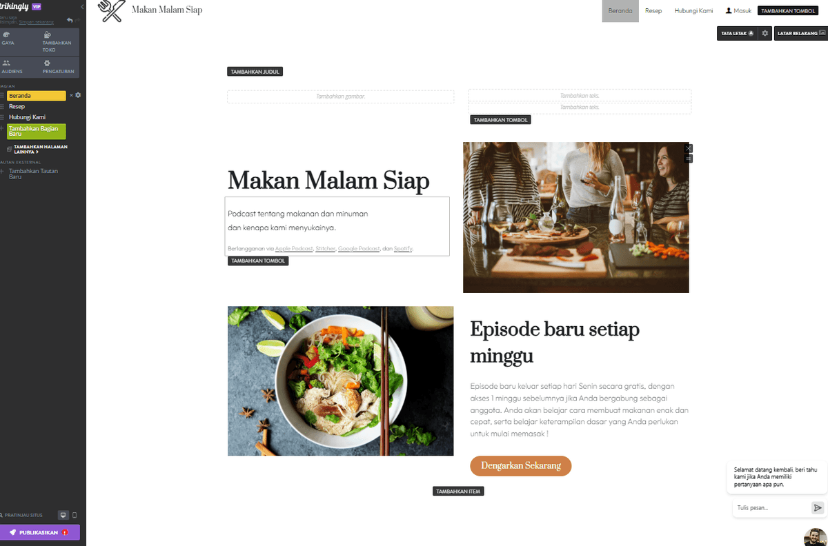 Strikingly - Alat yang Wajib Dimiliki Pengusaha Digital - Platform Blog Terintegrasi Strikingly - Alat yang Wajib Dimiliki Pengusaha Digital - Platform Blog Terintegrasi