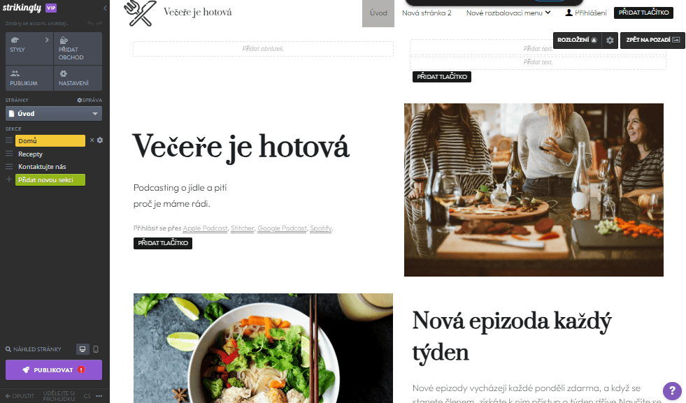 Pozoruhodně efektivní a poutavý design blogu - Vytvořte intuitivní navigační menu Pozoruhodně efektivní a poutavý design blogu - Vytvořte intuitivní navigační menu