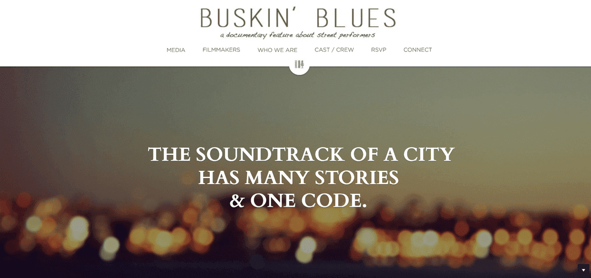 Navigasi situs web Buskin Navigasi situs web Buskin
