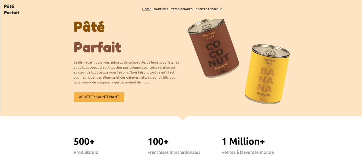 Mise en page de la page d'accueil d'un site e-commerce présentant des offres à durée limitée Mise en page de la page d'accueil d'un site e-commerce présentant des offres à durée limitée