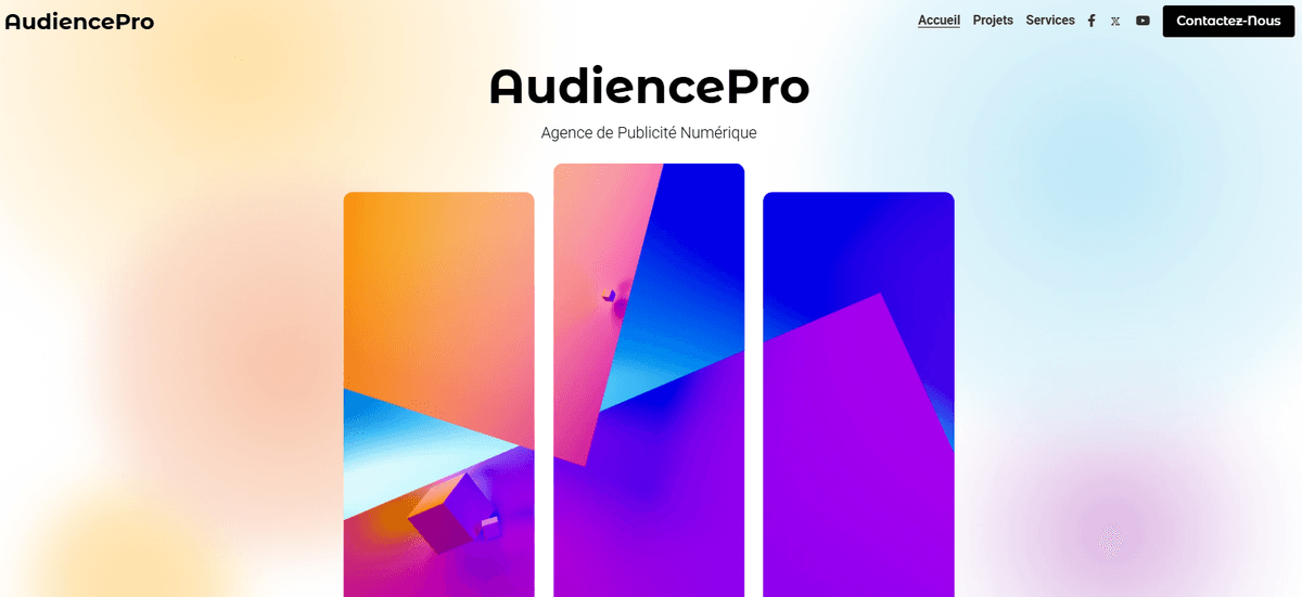 Modèle AudiencePro Modèle AudiencePro