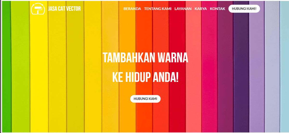 Template Lukisan Vektor dari Strikingly Template Lukisan Vektor dari Strikingly