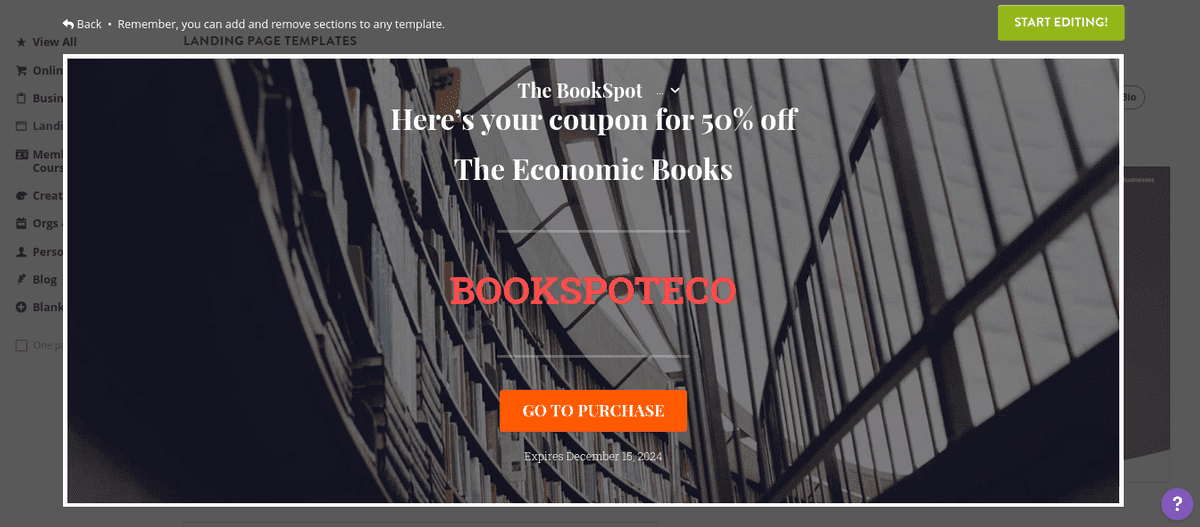 Cara Meningkatkan Traffic Website dengan Strikingly - Adakan Promosi atau Kontes Cara Meningkatkan Traffic Website dengan Strikingly - Adakan Promosi atau Kontes