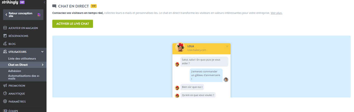 L'intégration du chat en direct améliore l'interaction client sur les sites web. L'intégration du chat en direct améliore l'interaction client sur les sites web.