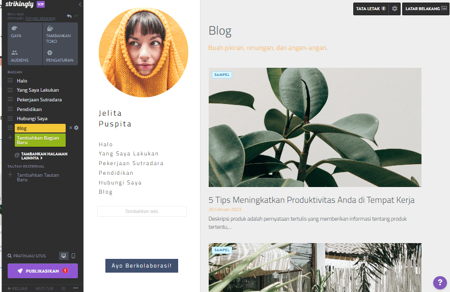 Bagaimana Strikingly Dapat Membantu Pemasaran Twitter - Blogging dan Pemasaran Konten Bagaimana Strikingly Dapat Membantu Pemasaran Twitter - Blogging dan Pemasaran Konten