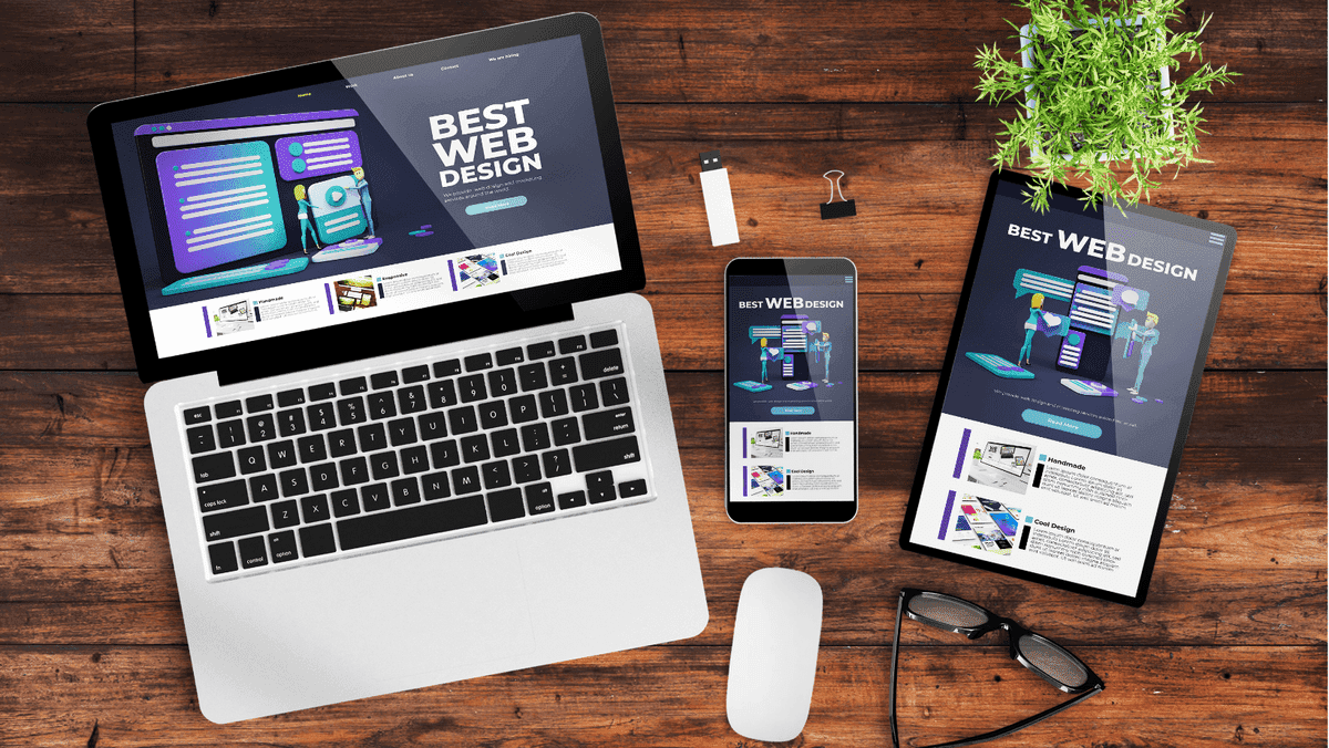 La guía de diseño web adaptable para cautivar cada pantalla La guía de diseño web adaptable para cautivar cada pantalla