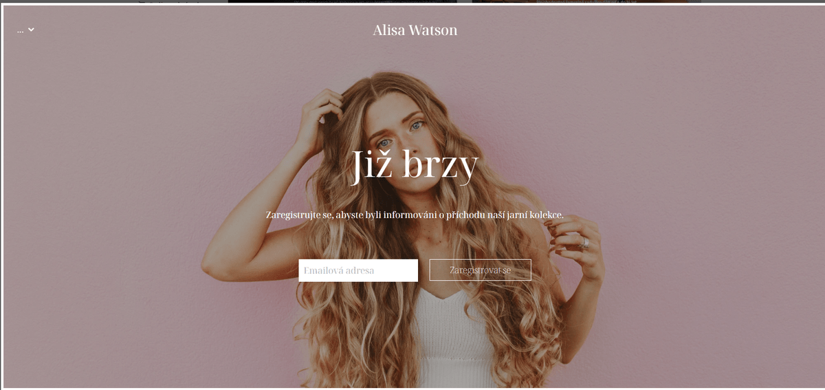 Šablona webových stránek, které brzy přijdou Šablona webových stránek, které brzy přijdou