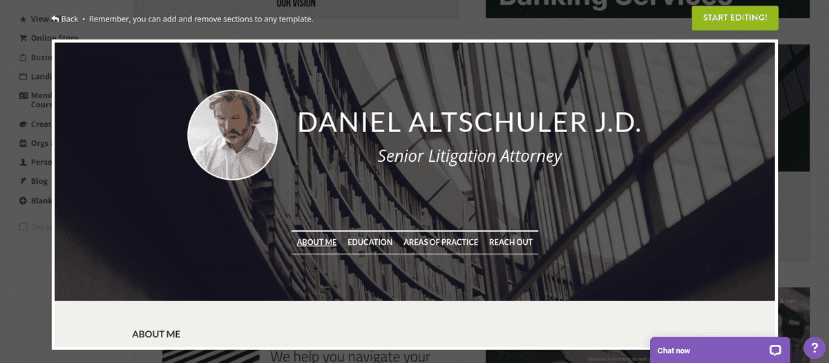 Bagaimana Strikingly Dapat Membantu Anda Dalam Perencanaan Keuangan Anda - Portofolio Profesional Bagaimana Strikingly Dapat Membantu Anda Dalam Perencanaan Keuangan Anda - Portofolio Profesional