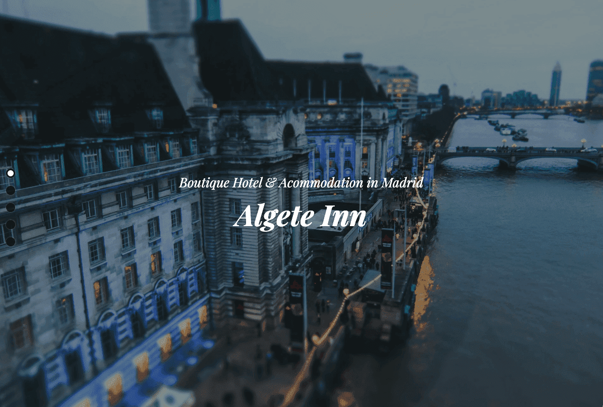 Desain Situs Web Hotel Inn dari Strikingly Desain Situs Web Hotel Inn dari Strikingly