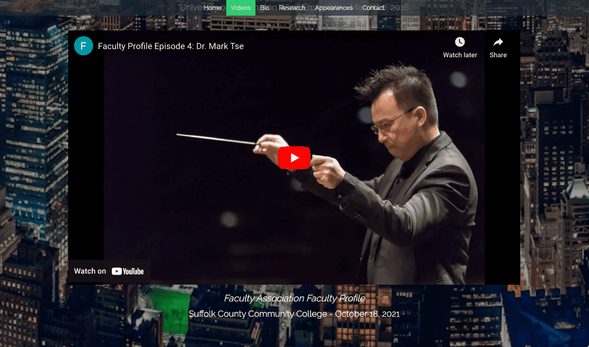 Obsah videa: Web Mark Tse Obsah videa: Web Mark Tse