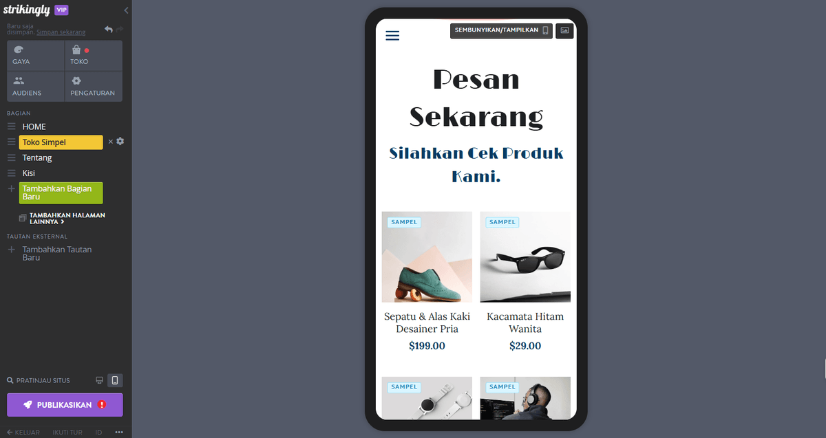 Strikingly Features That Can Help You Avoid Startup Failure - Mobile Optimization Strikingly Features That Can Help You Avoid Startup Failure - Mobile Optimization
