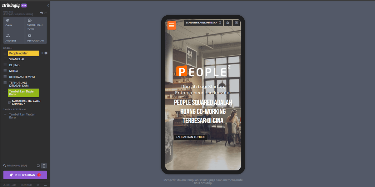 Bagaimana Anda Menggunakan Tren Desain Logo di Strikingly - Uji dan Iterasi Bagaimana Anda Menggunakan Tren Desain Logo di Strikingly - Uji dan Iterasi