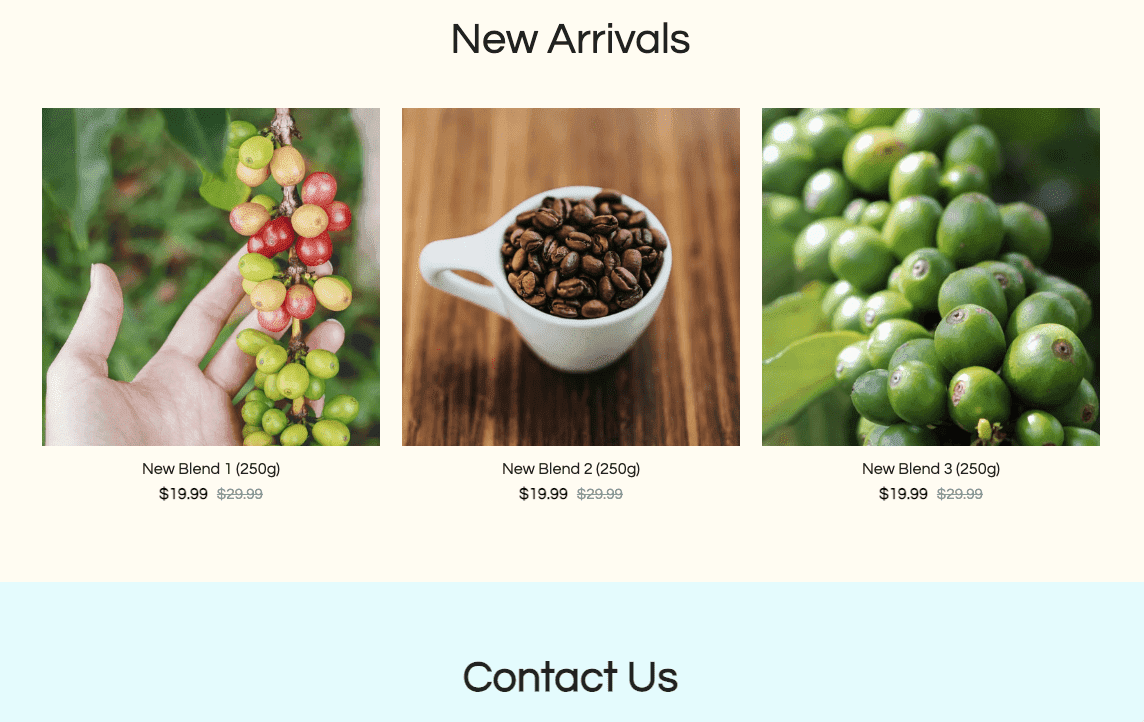 Plantilla CosmoBrew de Strikingly Plantilla CosmoBrew de Strikingly