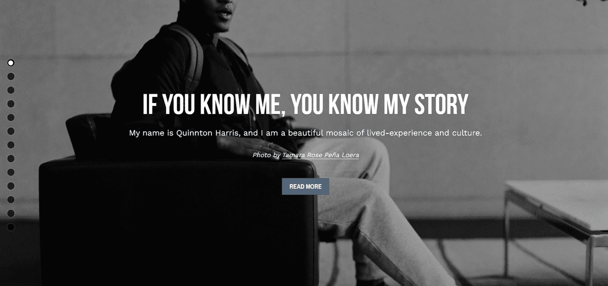 Buat situs web pribadi seperti Quinnton Buat situs web pribadi seperti Quinnton