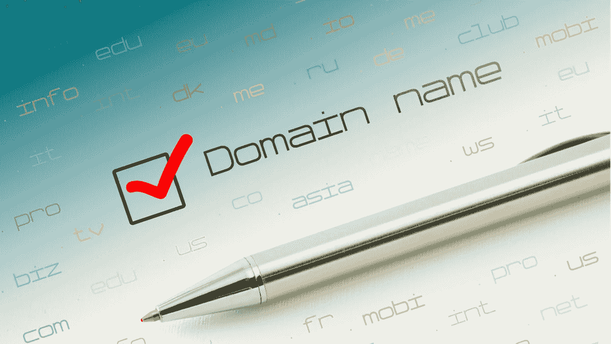Pilih Nama Domain Pilih Nama Domain
