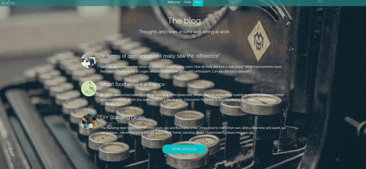 Hindari kesalahan blogging seperti Pupitre Hindari kesalahan blogging seperti Pupitre