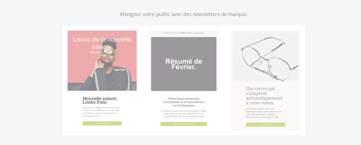 Article phare de la newsletter Strikingly Article phare de la newsletter Strikingly