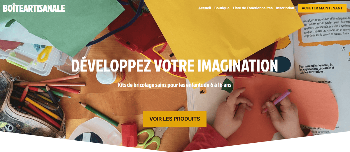 vente en ligne de produits faits main : vitrine de l'artisanat vente en ligne de produits faits main : vitrine de l'artisanat