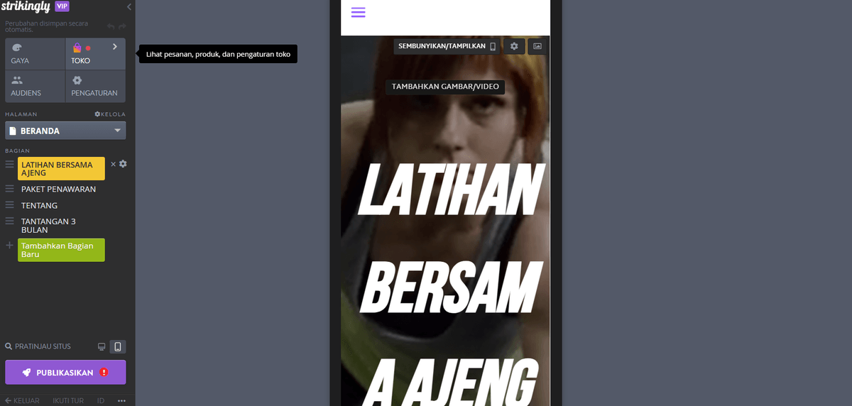 Pamerkan Keterampilan Bisnis Anda dengan Desain Responsif yang Mencolok Pamerkan Keterampilan Bisnis Anda dengan Desain Responsif yang Mencolok