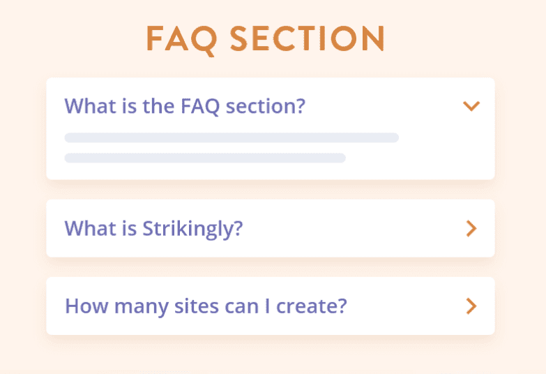 Pengumuman Bagian FAQ yang Mencolok Pengumuman Bagian FAQ yang Mencolok