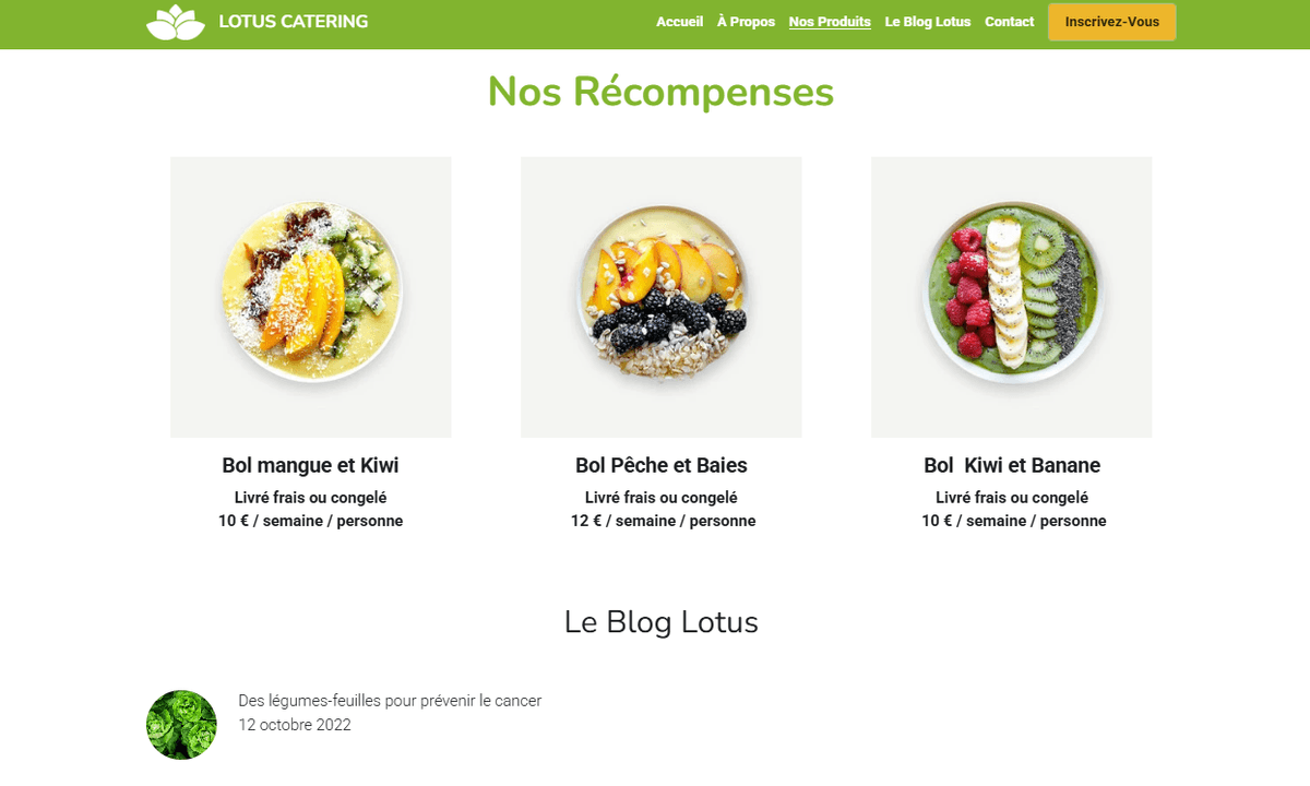 Présentation de la liste des services mettant en valeur un espace de travail dynamique Présentation de la liste des services mettant en valeur un espace de travail dynamique