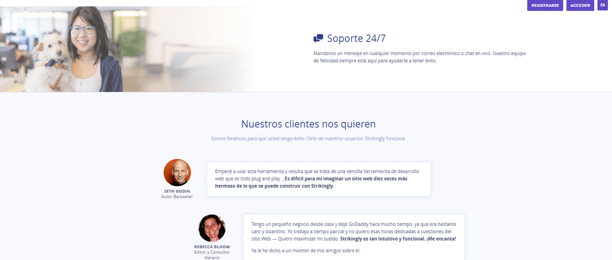Atención al cliente sorprendentemente Atención al cliente sorprendentemente
