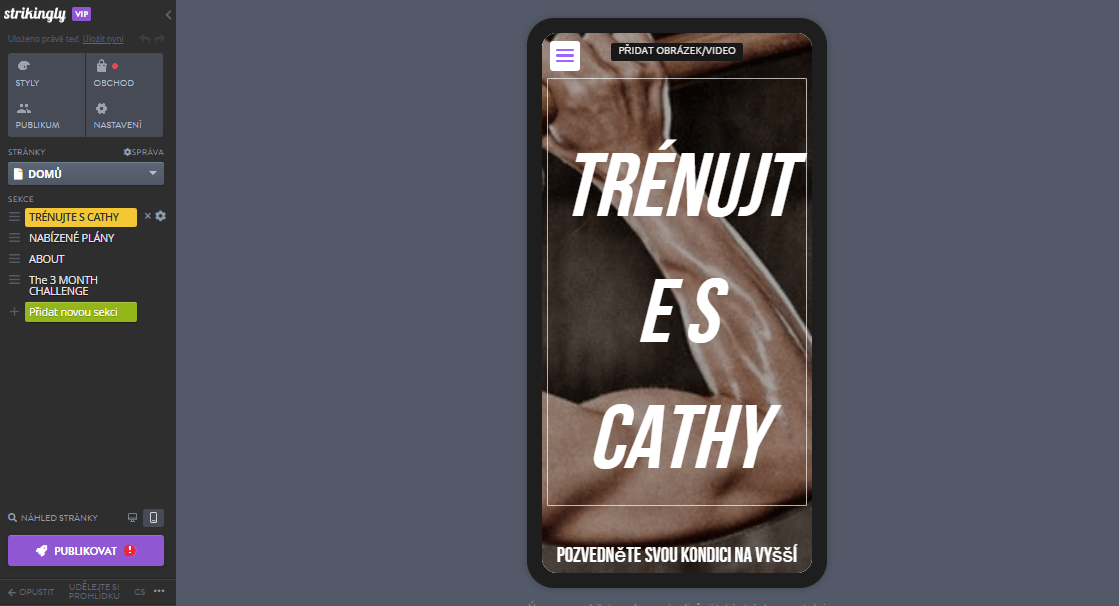 Design tlačítek webových stránek - Jak vám může Strikingly pomoci - Responzivní design Design tlačítek webových stránek - Jak vám může Strikingly pomoci - Responzivní design