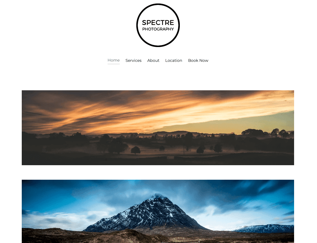 Templat Formal dari Strikerly Templat Formal dari Strikerly