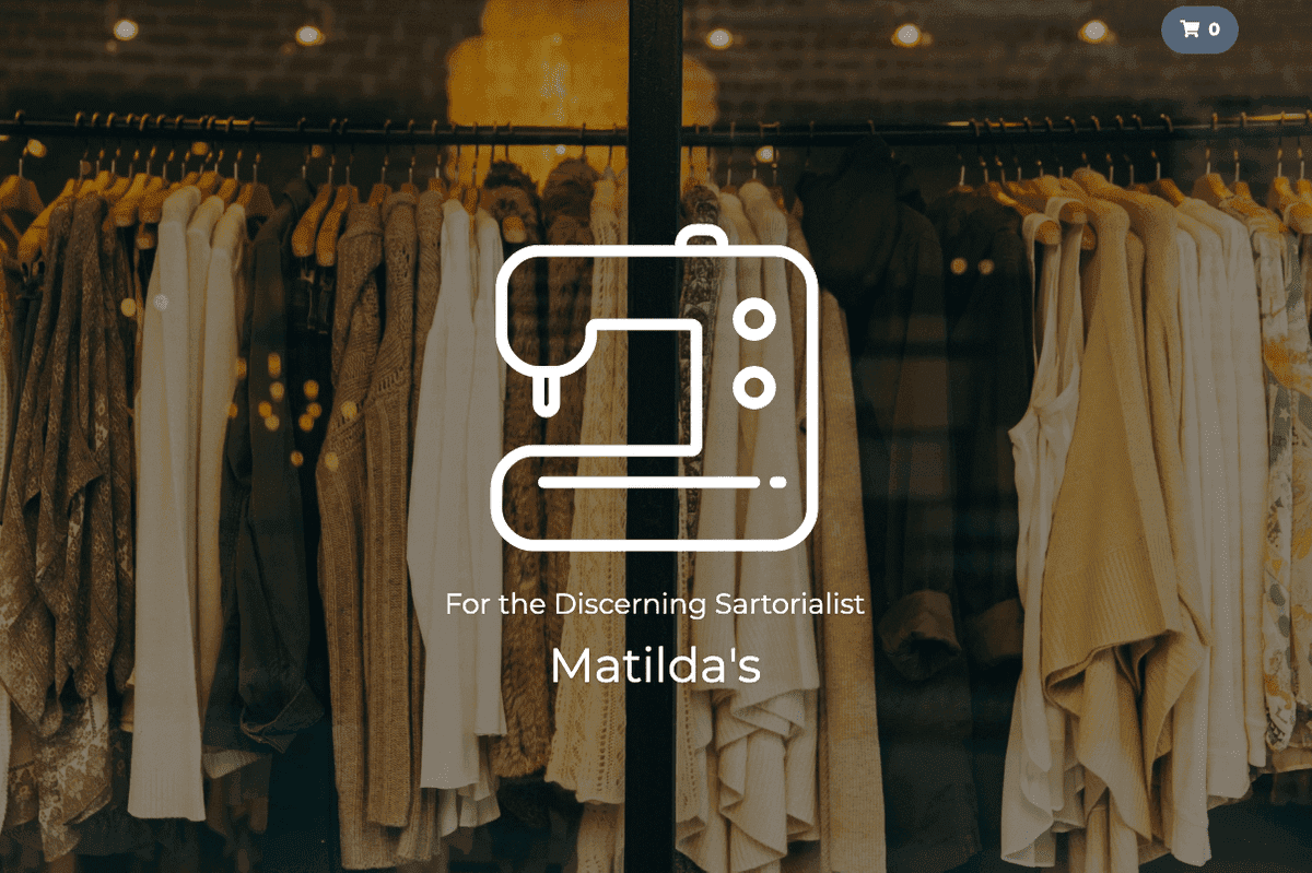 Template Matilda dari Strikingly Template Matilda dari Strikingly