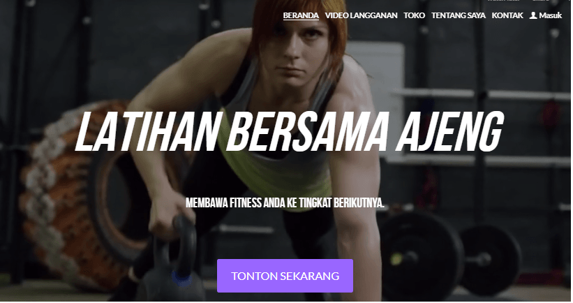 Bagaimana Strikingly Dapat Membantu Iklan Kebugaran - Buat Situs Web Kebugaran Bagaimana Strikingly Dapat Membantu Iklan Kebugaran - Buat Situs Web Kebugaran