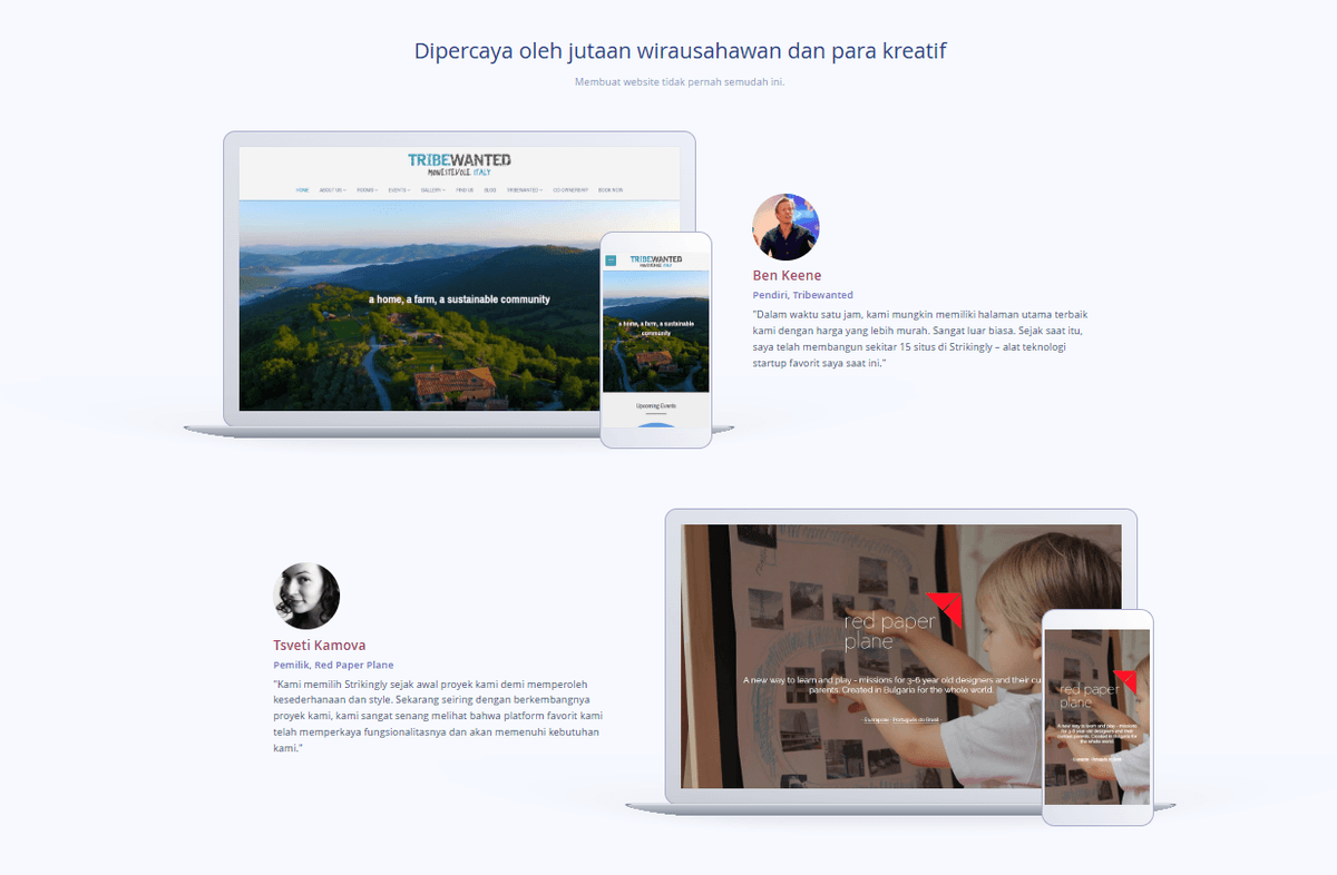 Desain Mobile First yang Mencolok Desain Mobile First yang Mencolok