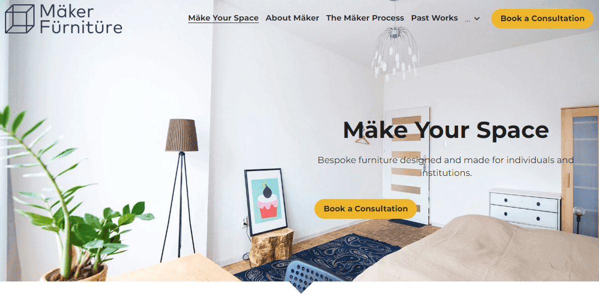 Plantilla de creador de Strikingly Plantilla de creador de Strikingly